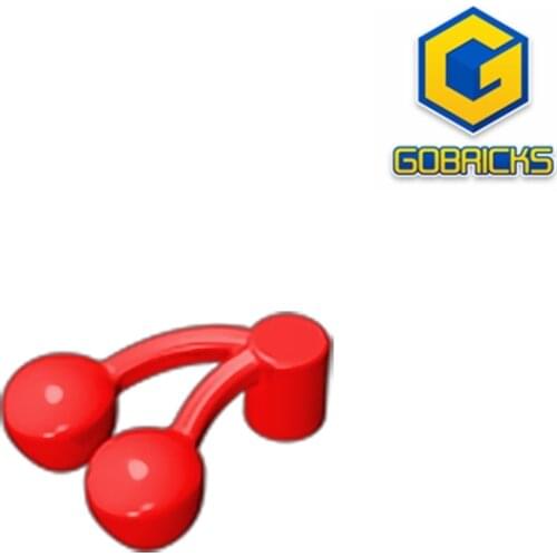 Gobricks GDS-1450 Cherries / Cherry Pair compatible 22677 71842 18660 pieces of childrens toys