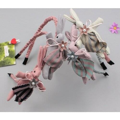 Girls Baby Cute Cartoon Design Headband Headwear Apparel Photography Prop Party Cartoon Gift