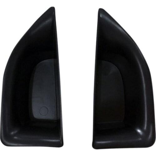 For Vauxhall Insignia / Opel Insignia Second generation 2017-2018 Plastic Interior Front Door Storage Box Holder Cover 2pcs