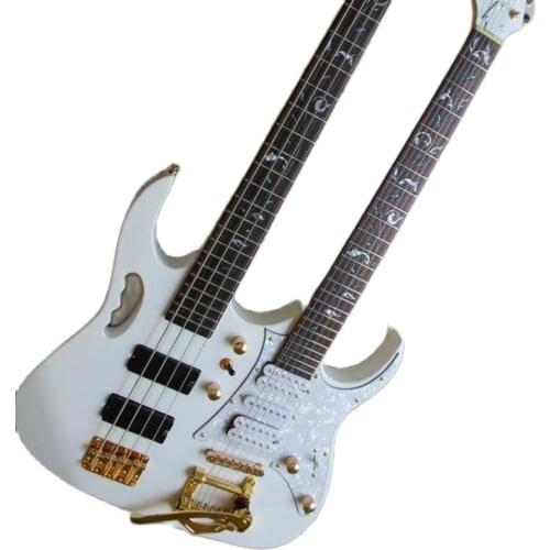 Double head electric guitar 12 string electric guitar