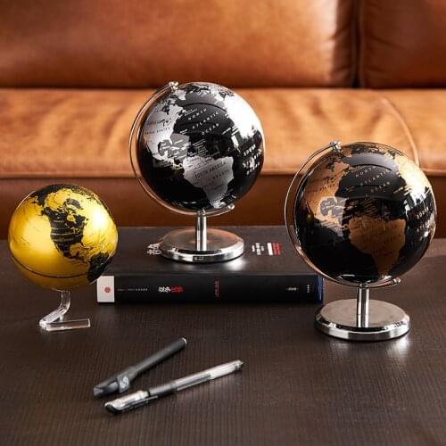 World Globe Constellation Map Globe for Home Table Desk Ornaments Christmas Gift Office Home decoration accessories