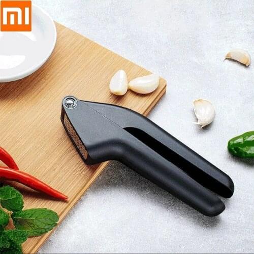 HUOHOU Kitchen Garlic Presser Manual Garlic Crusher Kitchen Tool Micer Cutter Fruit & Vegetable for home restaurant