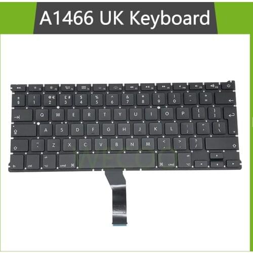 New UK EU Laptop Replacement Keyboard For Macbook Air 13" A1369 A1466 2011- 2017 Years
