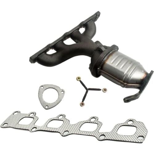 Manifold Catalytic Converter For Chevy Malibu Pontiac G6 LE5 I4 2.2L 2.4L Engine 12564557, 12618544