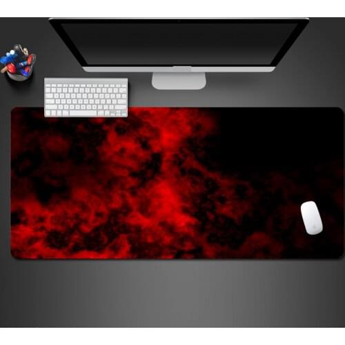 Red Blood Fast Mouse Pad Advanced PC computer game Mouse Large Padmouse Natural Rubber Lock Edge Game Mouse Pad Tapis De Souris