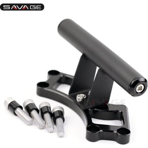 GPS Navigation Phone Bracket Handlebar Extension For KAWASAKI EX250R NINJA 250 250R 300 2008-2017 Motorcycle Bar Support Adapter