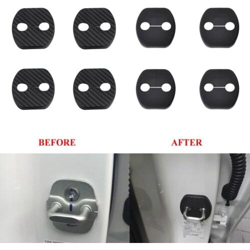 Car Door Lock Cover Arm Cap Door Stopper Cover For Nissan X-trail T32 Rogue Qashqai J11 Teana Altima Murano Juke Almera Sentra