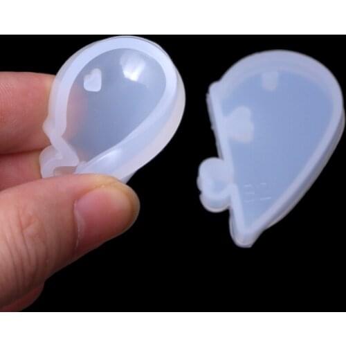 Love locks for lovers Pendant Silicone Mold DIY Epoxy Resin Mould Jewelry Tools
