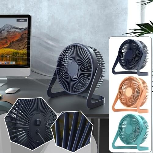 Usb Power Plug Mini Fan 15 Cm Small Desk Cooling Fan Super Mute Cooler For Pc / Laptop / Notebook 180 Degree Rotation#g3
