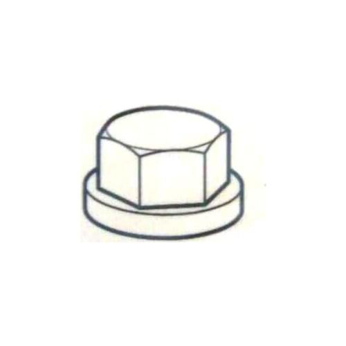 Scenario model 100 nuts for resin transformation (0.8mm) 1:35