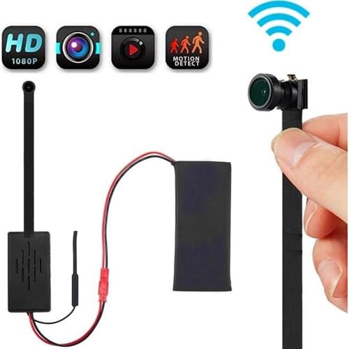 Module 1080P Mini IP 4K Camera WiFi DV P2P Camera Video Card Voice Recorder Home Security mini Camcorder Motion Micro Camera