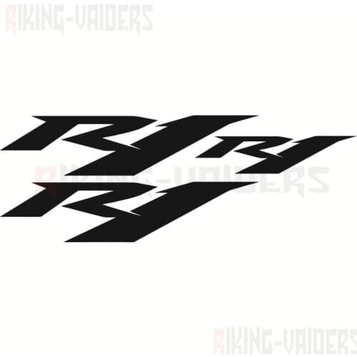 Motorcycle Fairing Stickers Windscreen Sticker Helmet Decals For Yamaha YZF-R1 YZF R1
