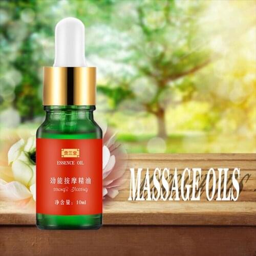 10ml Men Powerful Adult Sex Products Male Massage Essential Oil Penis Enhancement Increase Enlargement Sex Penis Energy Essence