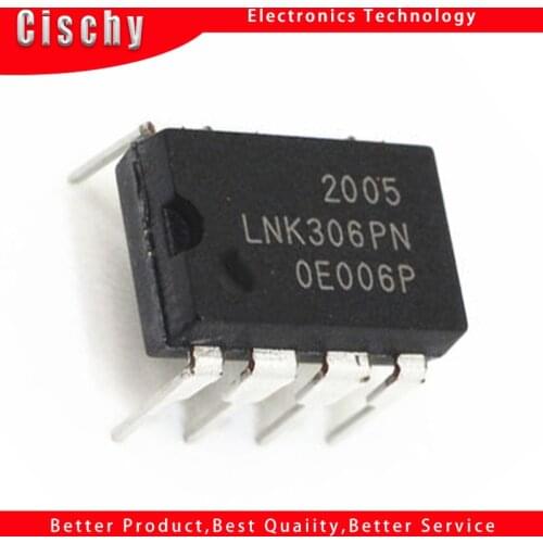 1PCS LNK306PN DIP7 LNK306P DIP LNK306 DIP-7 306PN new and original IC