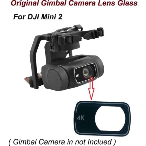 Original DJI Mini 2 Gimbal Camera Lens Glass Repair Parts for Mavic Mini2 Replacement In Stock