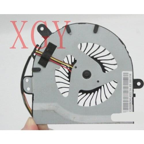Original FOR Lenovo S300 S400 S405 Notebook CPU Cooling Fan AB7005HX-Q0B 100% test ok