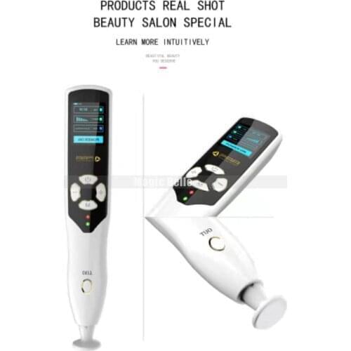 Newest Ozone Skin Rejuvenation Face Lifting Plasma Pen for Mole Nevus Dark Spot Helosis Removal USB Rechargeable