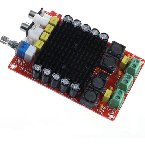 DC 14-34V TDA7498 Class D Digital Power Amplifier Board 2x100W Automotive Car