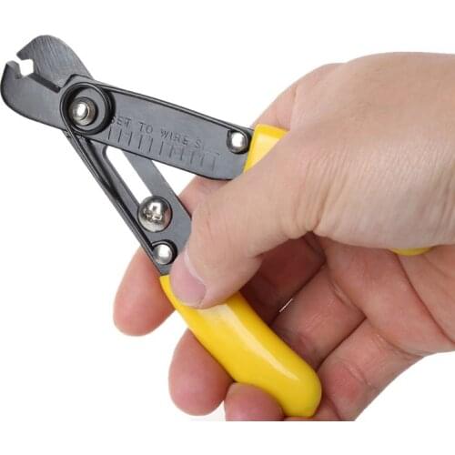 11XC Electrical Cutting Plier Jewelry Wire Cable Cutter Side Snips Shear Flush Pliers Hand Tool