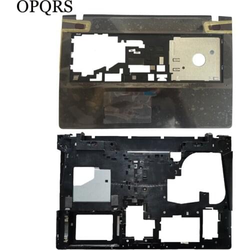 New For Lenovo Ideapad Y500 Y510 Y510P Palmrest Upper Case Cover NO Touchpad AP0RR00050/Laptop Bottom Base Case Cover AP0RR00070