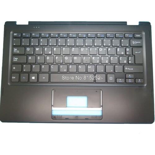Laptop PalmRest&keyboard For MEDION AKOYA E3214 MD61700 MSN30023864 Black C Shell Black Slovenian SL Keyboard