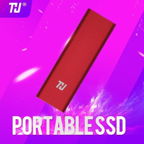 128G Portable SSD External HDD Solid State Drive 64GB 128GB 256GB 512GB 1TB Portable SSD USB3.0 400MB/s for PC Laptop Notebook