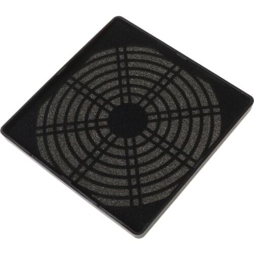 Dustproof 120mm Case Fan Dust Filter Guard Grill Protector Cover For PC Compute