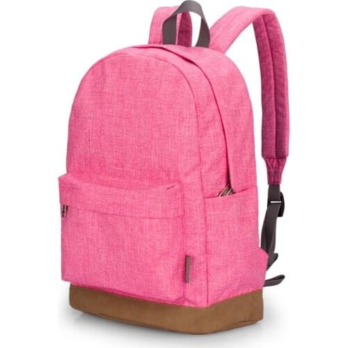 TINYAT Women 15 Inch Laptop Backpack with USB Men Backpacks School Leisure Backpacks for Teenagers Travel Women Shoulder bags