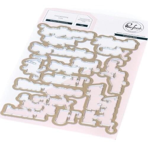 Happy Birthday Letters New Metal Cutting Dies Stamps Scrapbook Diary Decoration Stencil Embossing Template DIY Greeting Card Ha