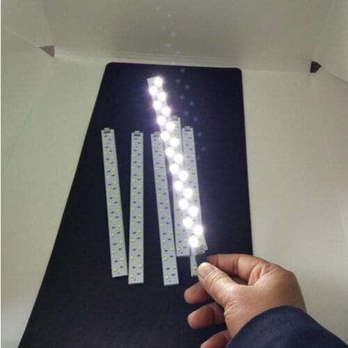 20LED Light Strip Paste Type Bar Photo Studio Lighting for Soft Box Shooting Tent Closet Computer DIY Accessories
