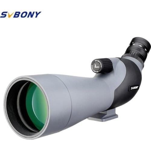Svbony Spotting Scope 20-60x70/16-48x60 Zoom Telescope BK7 MC + Aluminum Prism Coating Multi-Coated Lens Imaging Bright Clear