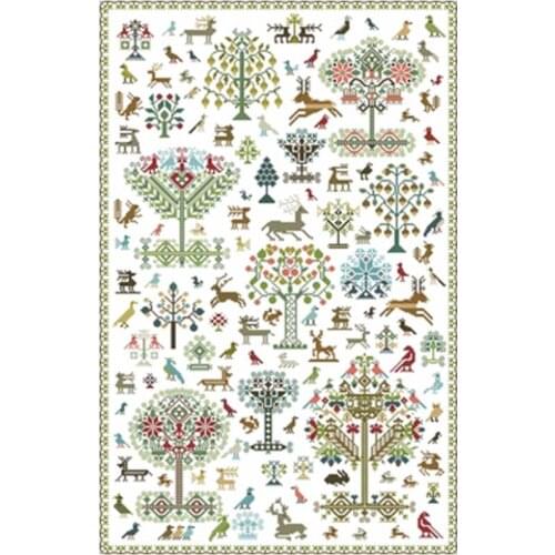 Totem One patterns Counted Cross Stitch 11CT 14CT 18CT DIY Chinese Cross Stitch Kits Embroidery Needlework Sets home decor