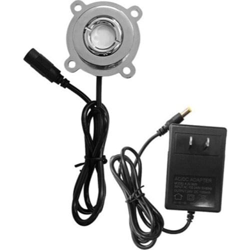 Ultrasonic Air Humidifier Atomizing Head 24V 36V Metal Diffuser Head Landscape Mist Maker Accessories Sprayer Fog Generator