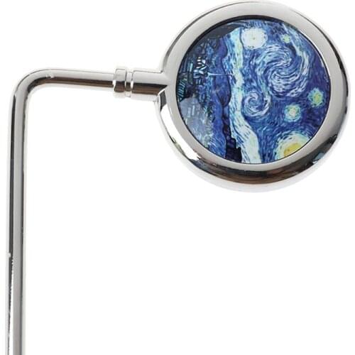 Zinc Alloy Table Convenient Bag Hanger Decorative Lightweight Multifunction Home Gift Anti Slip Space Saving Hook Straight