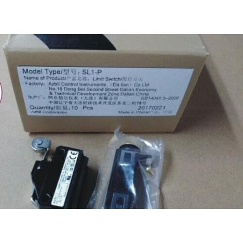 ** 1pc azbil SL1-P Limit switch free shipping