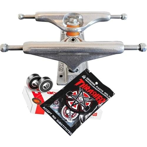 129 139 149 159 branded forged skateboard trucks 5.25 6.25 pro level original pro bushings skateboard bearings