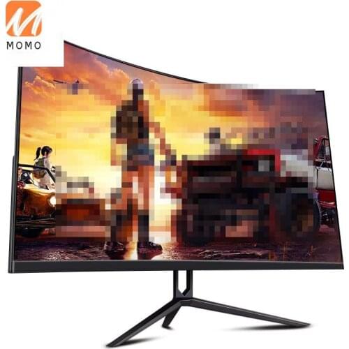 144hz E-Sports Display 24-Inch 27-Inch 2k165hz Curved Surface PS4 HD Desktop Computer Facing IPS Screen