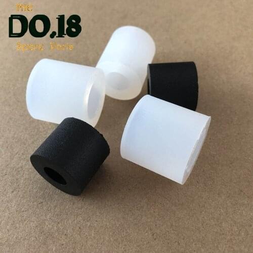 2sets DC4110 Paper Pickup Roller Tire, Pickup Roller Rubber for Xerox DC 4110 1100 900 4595 4112 4127 D95 D110