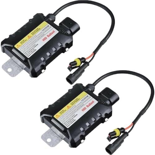 2x Car Lamp Ballast Replacement Ballast Waterproof for For H1 H4 H8 H11 H13 9006 9007