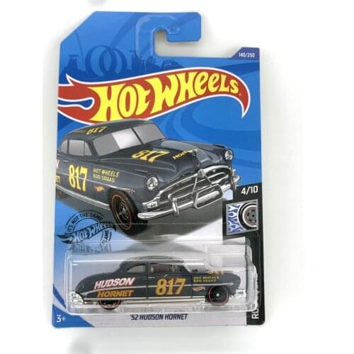 2020-140 Hot Wheels car 1/64 52 HUDSON HORNET Collection Metal Die-cast Simulation Model Cars Toys