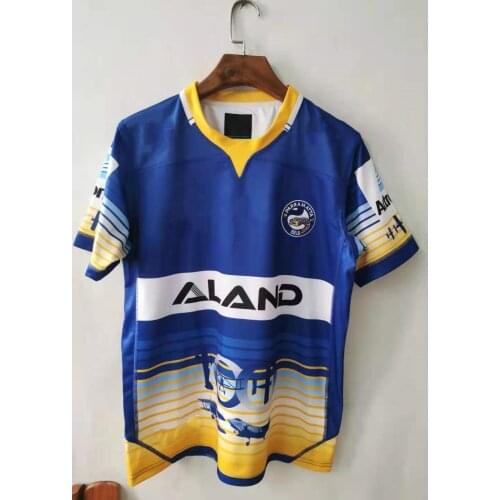 2021 PARRAMATTA EELS RAAF 100 JERSEY 2022 Parramatta Eels Rugby TRAINING SHORTS JERSEY size S--5XL