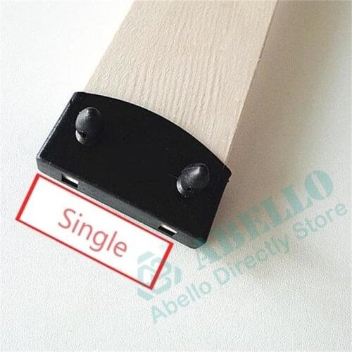 25mm x55mm 50mm x 55mm 35mm Plastic Holder of Wooden Wood Slats Holder Home Care Beds Holders for wooden slats for Nursing Beds