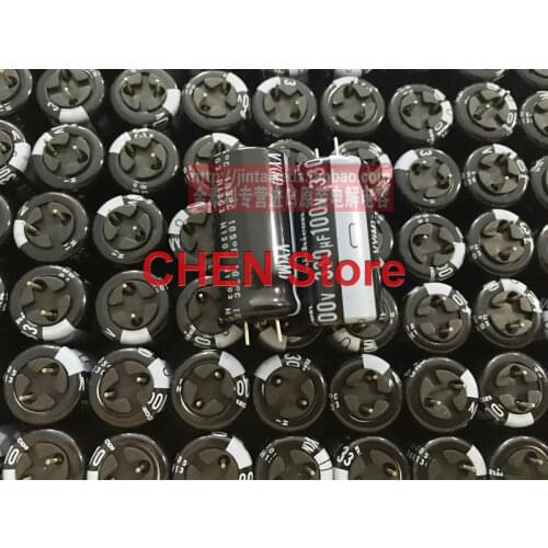20PCS/50PCS NICHICON VY 100V330UF 12.5X25MM Aluminum Electrolytic Capacitor vy 330uF/100v 105 degrees 330uf 100v 80V