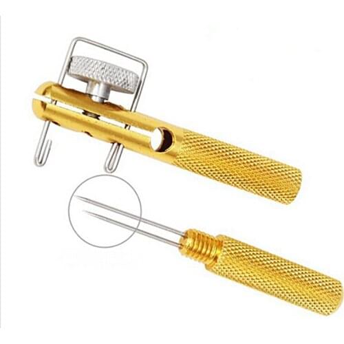 Automatic Fishing Hooks Line Tier Machine Fishing Tackle Binding Hook Dual-purpose Hooking Device Loop Making Metal Manual Hook