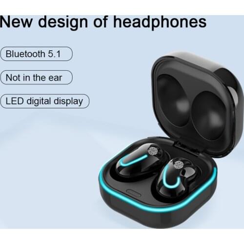Wireless Earphones Bluetooth Earbuds LED Display Headphones Gaming Headset Sports Earplugs HIFI Earpiece For Samsung Cellphone