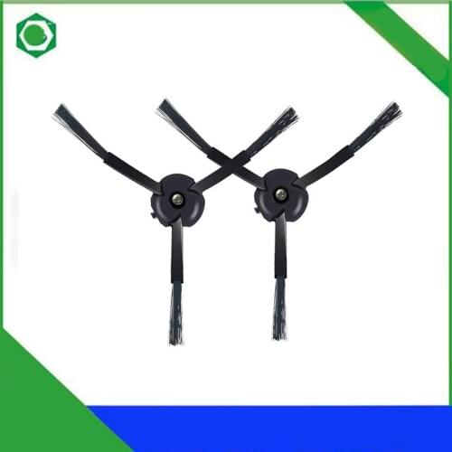 8PCS 3-Armed Side Brushes for Xiaomi Roborock T4 T6 S55 Robot Vacuum Cleaner Replacement Parts Accessories
