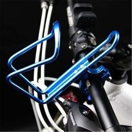 Weimostar Aluminum Alloy handlebar Bike Bottle Holder Cycling Bicycle Drink Water Bottle Holder Mountain Road Bike Bottle Cages