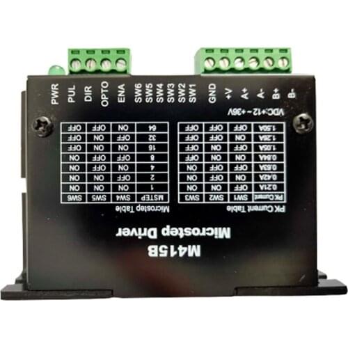 M415B Microstepping Stepper Motor Drive Driver,DSP Digital Stepper Motor Driver