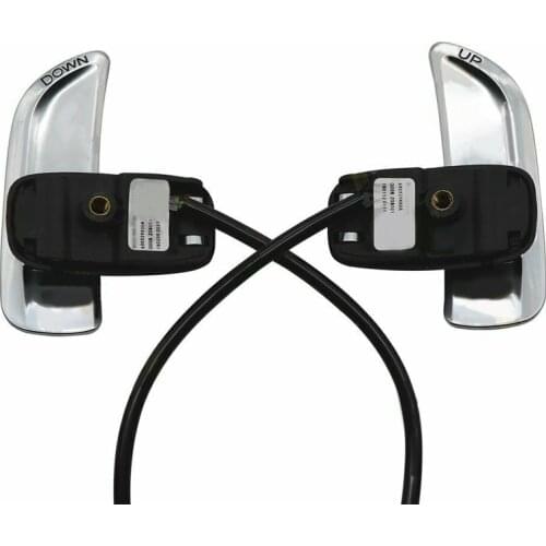 DWCX 2pcs Car Steering Wheel Gear Shift Paddle Fit For Mercedes Benz AMG A45 CLA45 GLA45 C63 S63 W205 CLS63