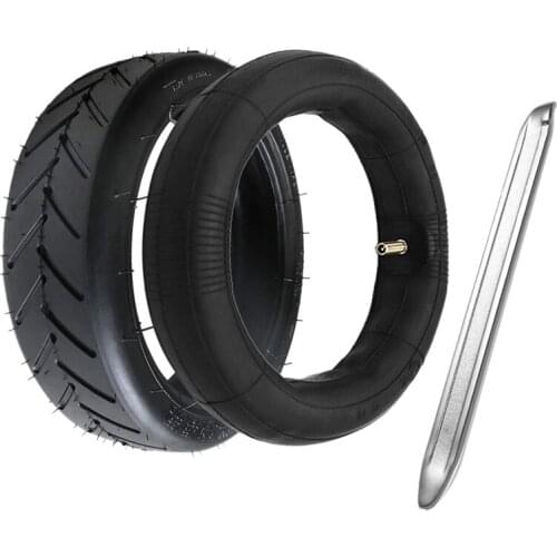 Electric Scooter Tire 8 1/2X2 Outer Tire Inner Tub Front Rear Tyre Set For Xiaomi Mijia M365 Non-Slip Pneumatic Tires With Crowb